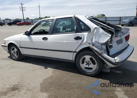 1999 Saab 9-3 S z USA, uszkodzony, nr VIN YS3DD58N1X2086655